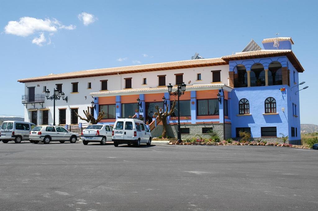 Hotel Rural Los Chaparros Freila Exterior photo