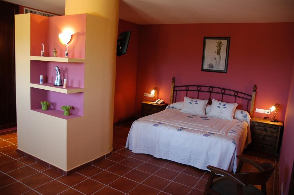 Hotel Rural Los Chaparros Freila Room photo