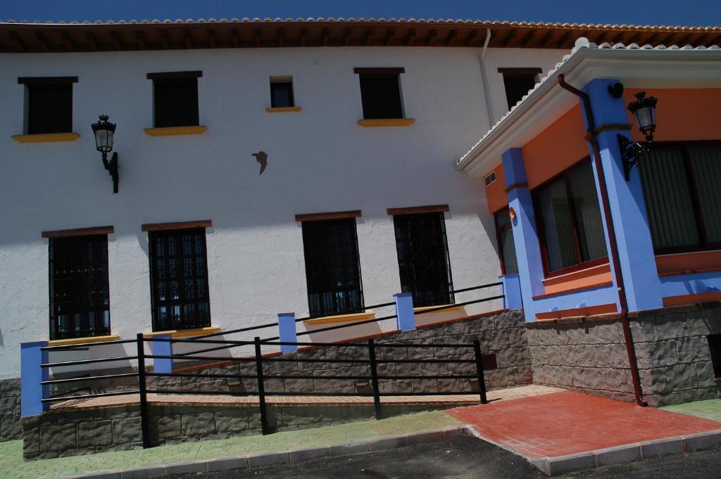 Hotel Rural Los Chaparros Freila Exterior photo